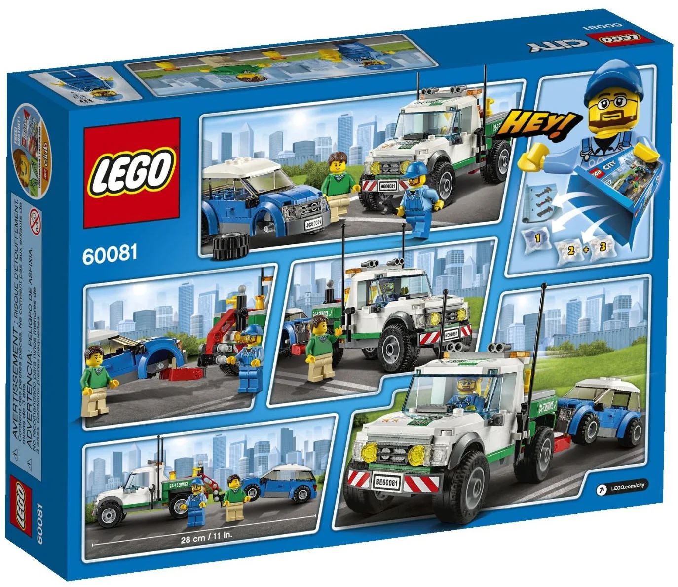 LEGO® City 60081 Pickup carro attrezzi - vue 2