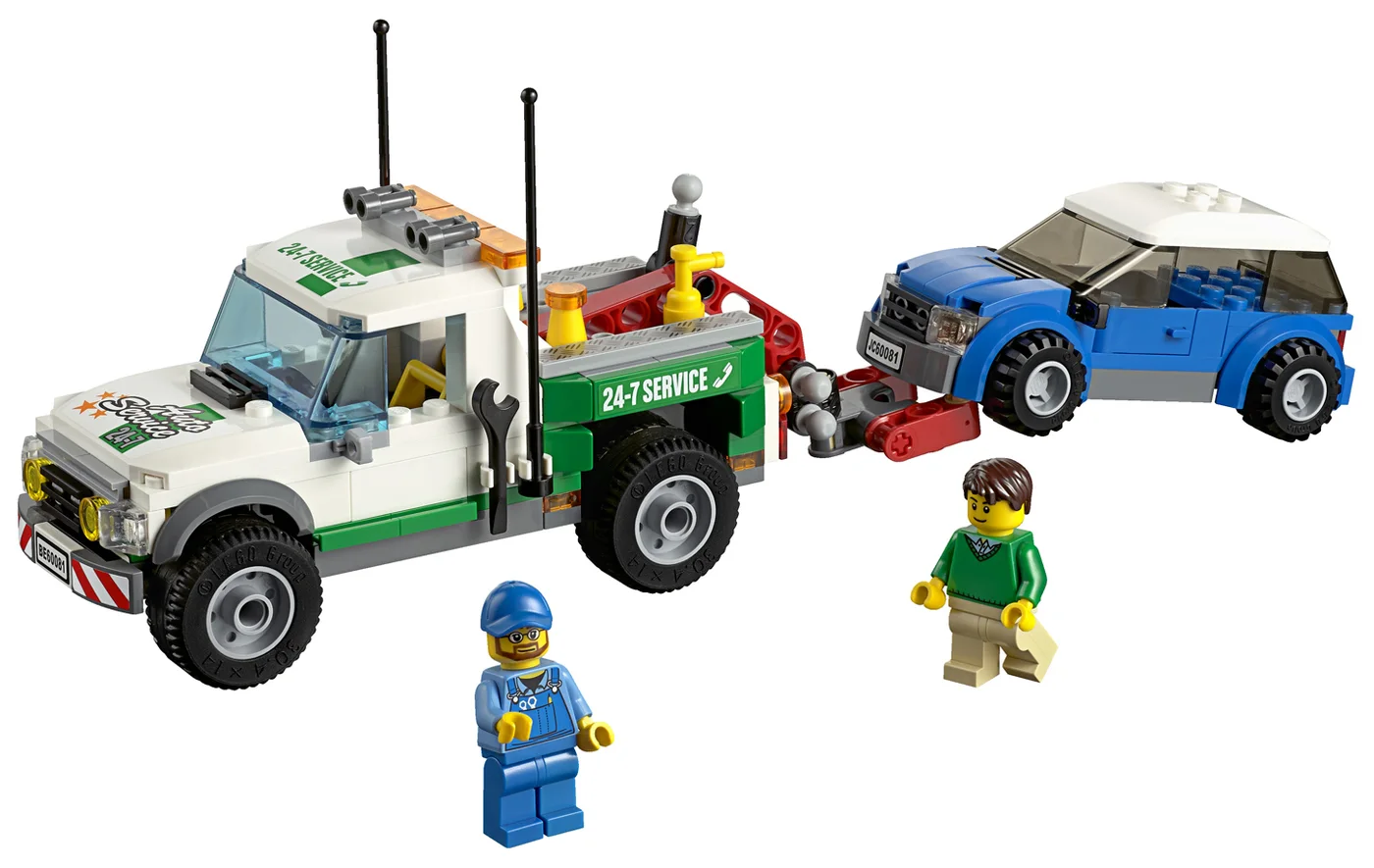 LEGO® City 60081 Pickup carro attrezzi - vue 3