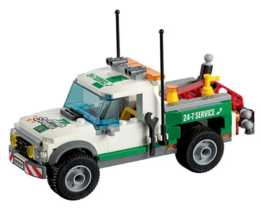 LEGO® City 60081 Pickup carro attrezzi - vue 4