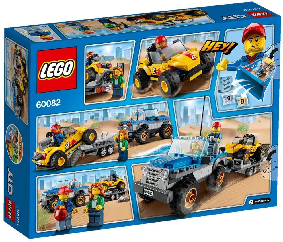 LEGO® City 60082 Rimorchio Dune Buggy - vue 2