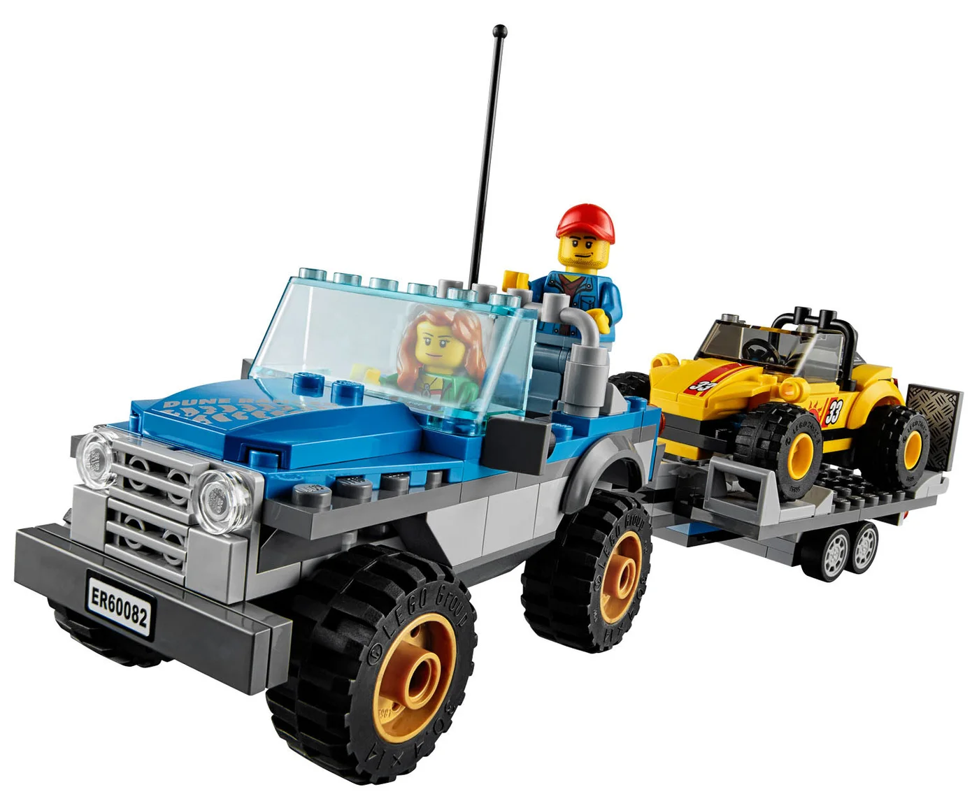 LEGO® City 60082 Rimorchio Dune Buggy - vue 4