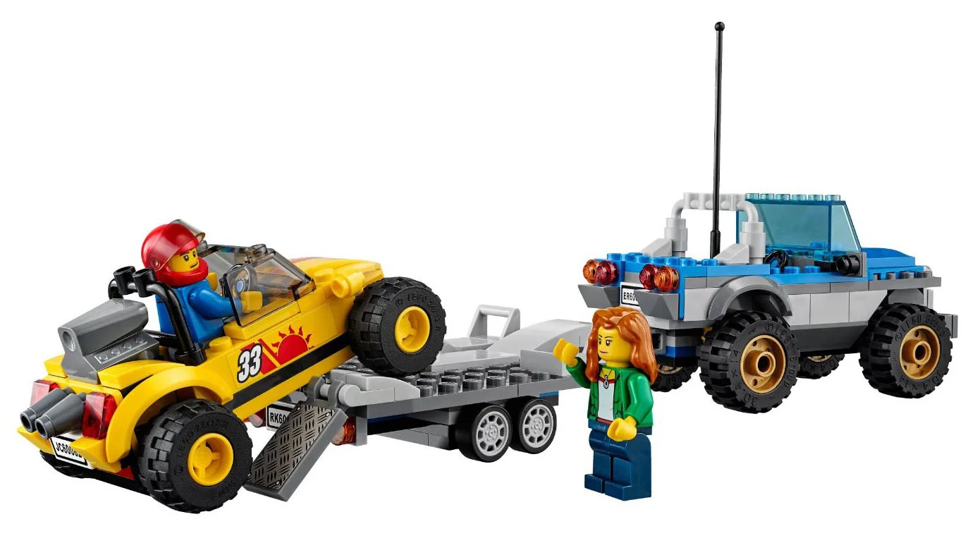 LEGO® City 60082 Rimorchio Dune Buggy - vue 5