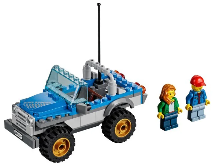 LEGO® City 60082 Rimorchio Dune Buggy - vue 6