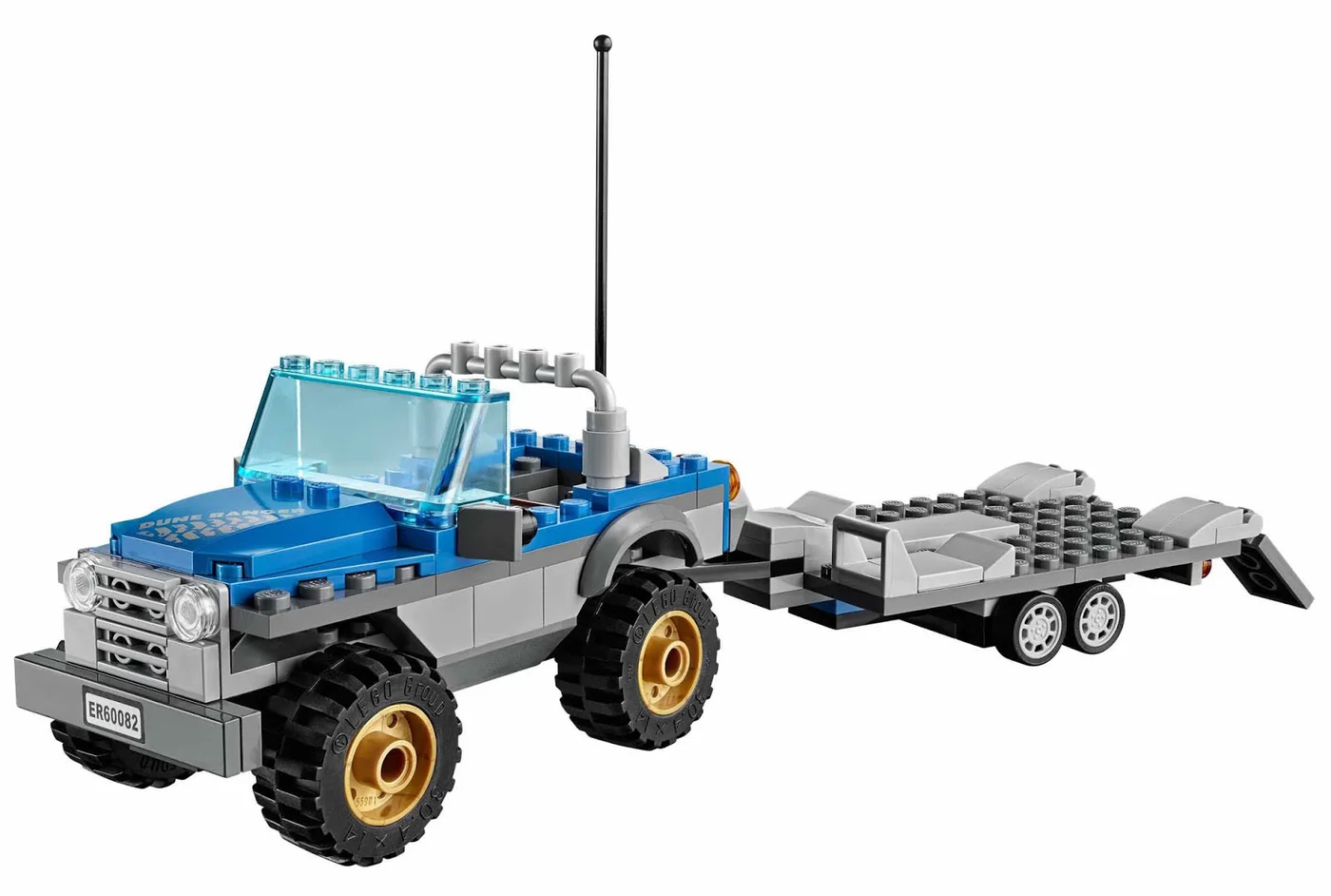 LEGO® City 60082 Rimorchio Dune Buggy - vue 7