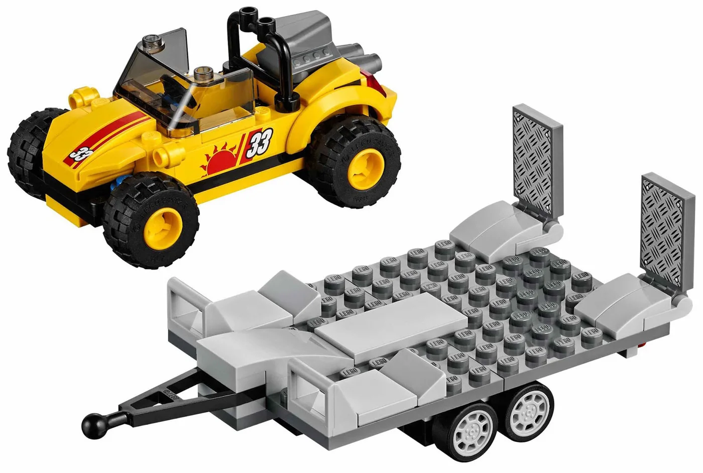 LEGO® City 60082 Rimorchio Dune Buggy - vue 8