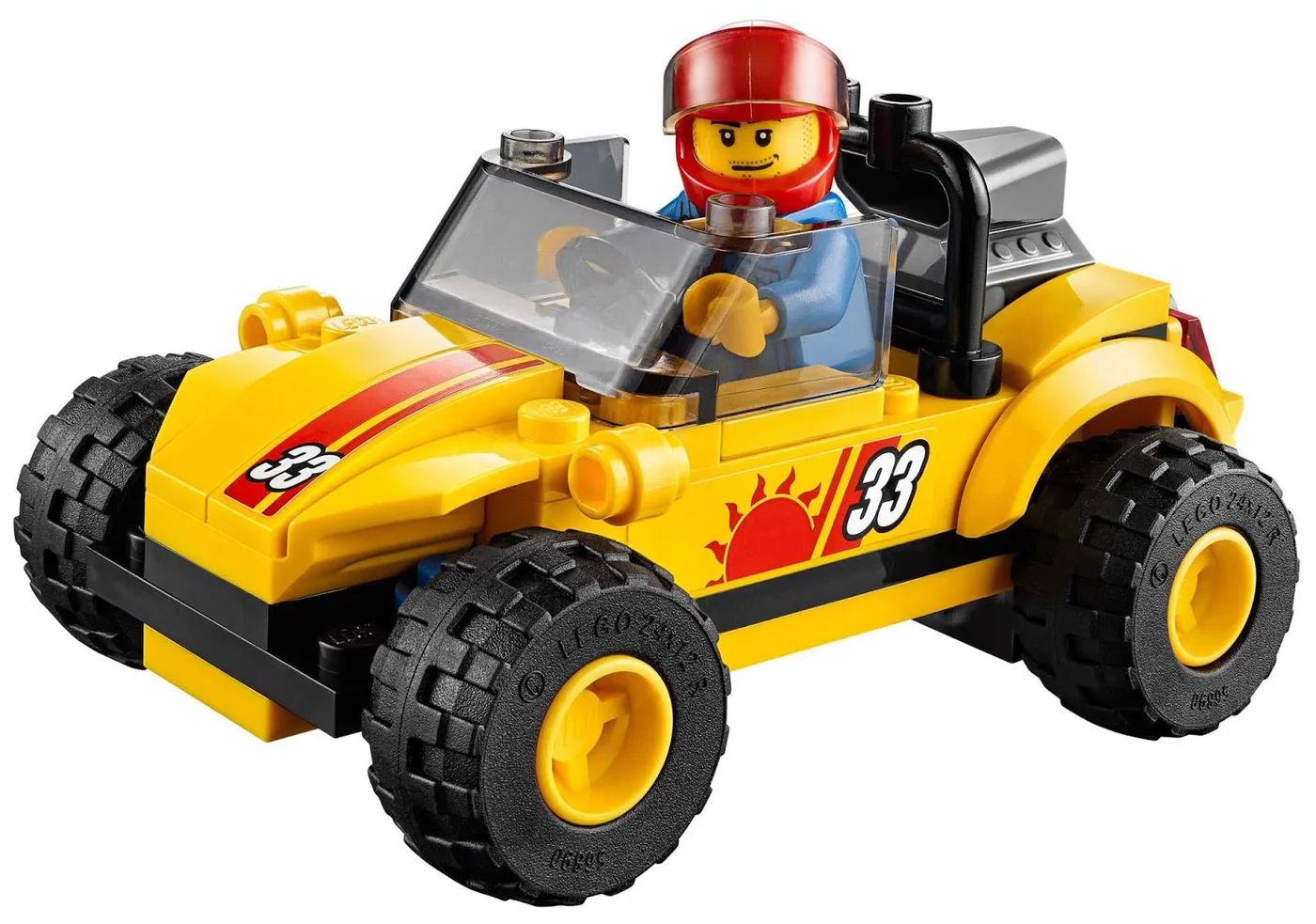 LEGO® City 60082 Rimorchio Dune Buggy - vue 9