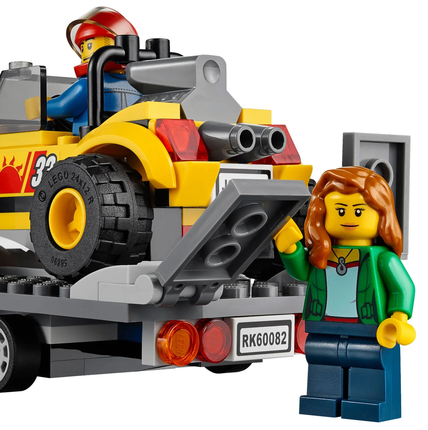 LEGO® City 60082 Rimorchio Dune Buggy - vue 10