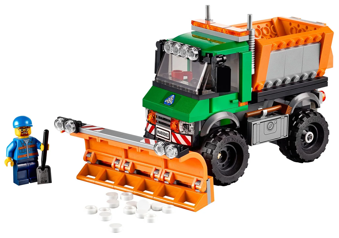 LEGO® City 60083 Spazzaneve - vue 3