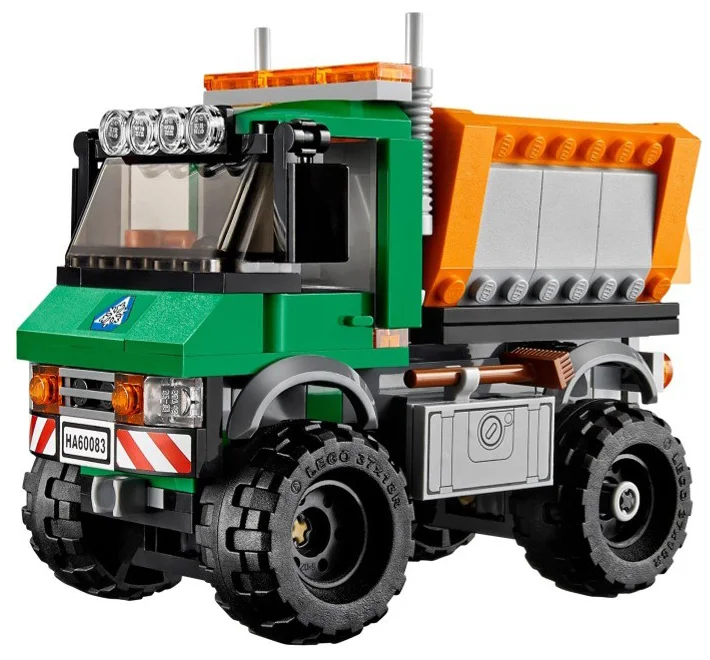 LEGO® City 60083 Spazzaneve - vue 4