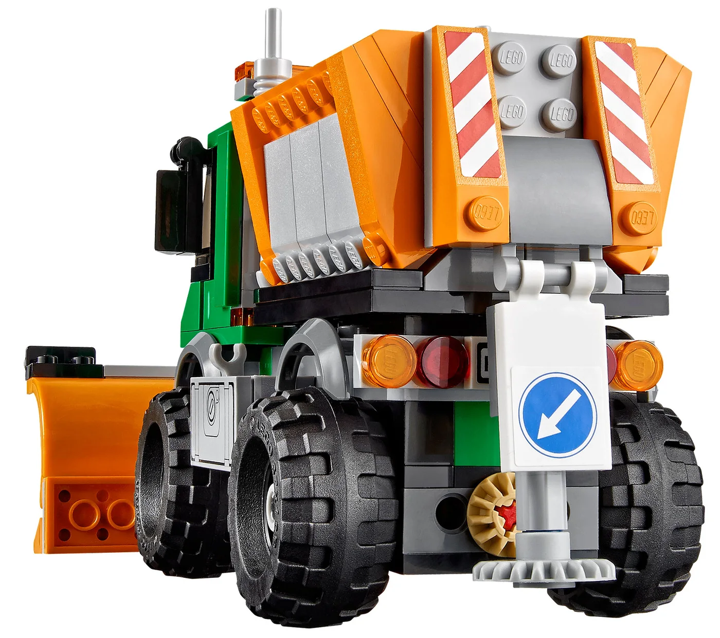 LEGO® City 60083 Spazzaneve - vue 5