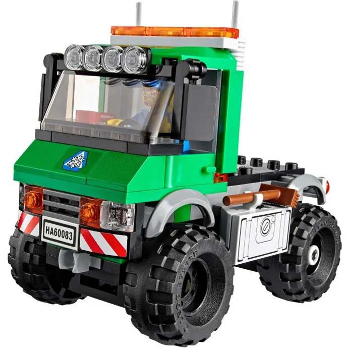 LEGO® City 60083 Spazzaneve - vue 6