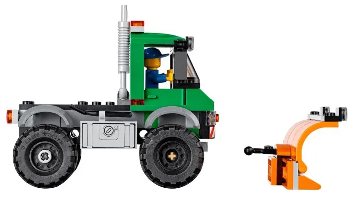 LEGO® City 60083 Spazzaneve - vue 7