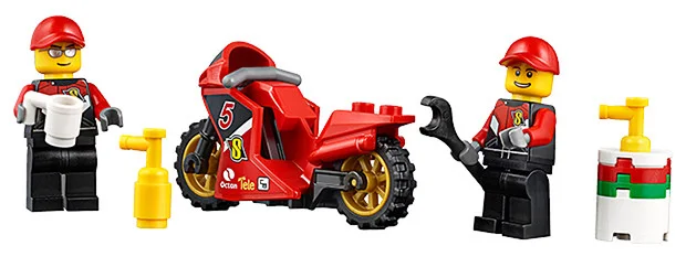 LEGO® City 60084 Trasportatore di moto da corsa - vue 6