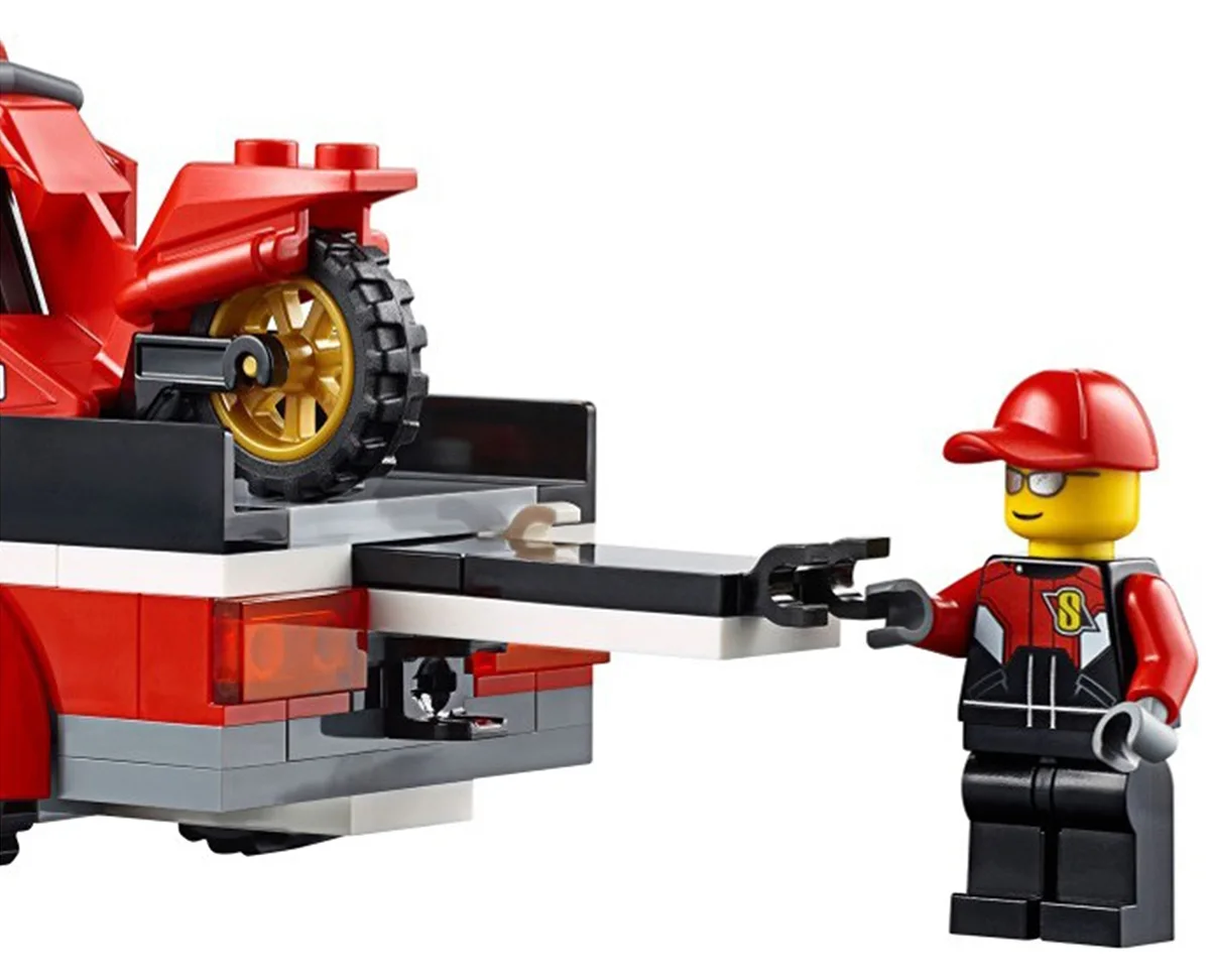 LEGO® City 60084 Trasportatore di moto da corsa - vue 7