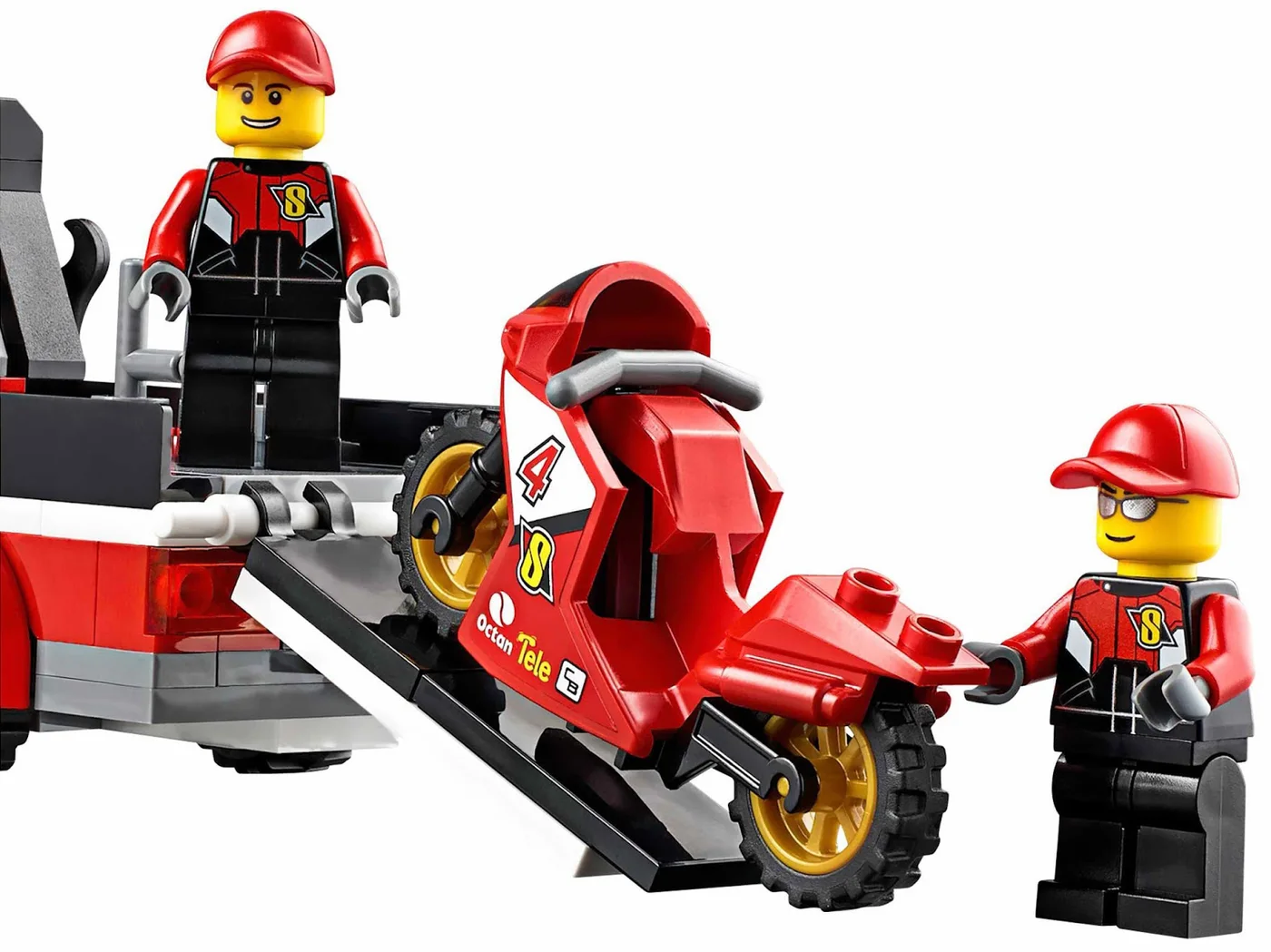 LEGO® City 60084 Trasportatore di moto da corsa - vue 8