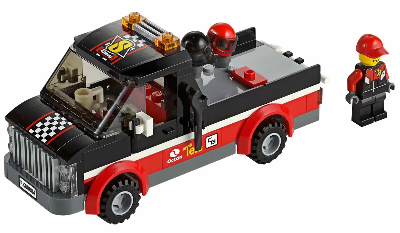 LEGO® City 60084 Trasportatore di moto da corsa - vue 9