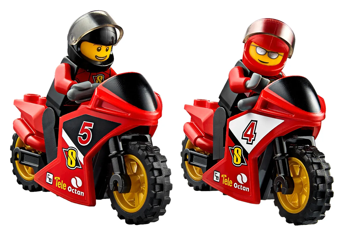LEGO® City 60084 Trasportatore di moto da corsa - vue 10