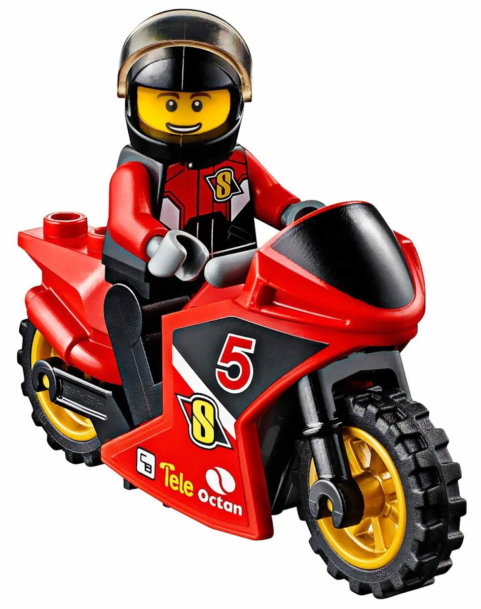 LEGO® City 60084 Trasportatore di moto da corsa - vue 11