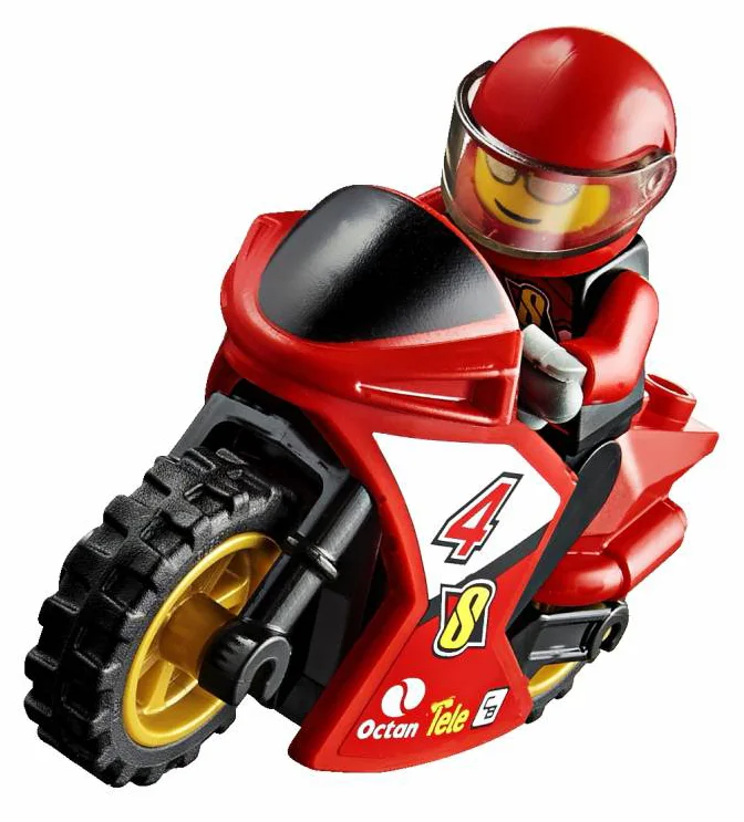 LEGO® City 60084 Trasportatore di moto da corsa - vue 12