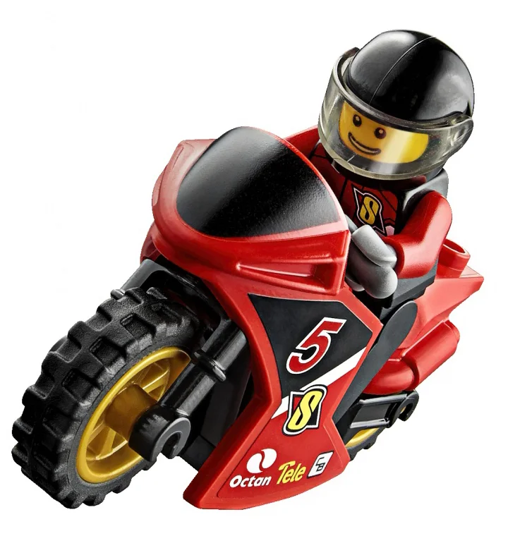 LEGO® City 60084 Trasportatore di moto da corsa - vue 13
