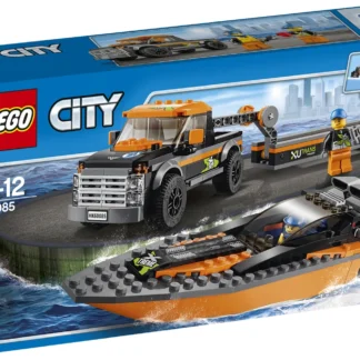 LEGO® City 60085 4x4 trasporta motoscafo - immagine principale