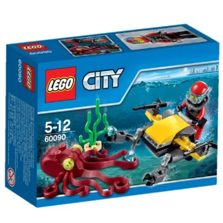 LEGO® City 60090 Scooter per immersioni subacquee - immagine principale