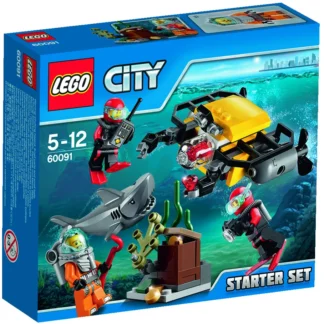 LEGO® City 60091 Starter Set Esplorazione subacquea - immagine principale