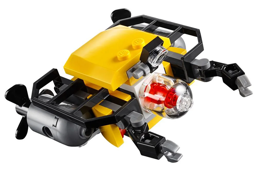 LEGO® City 60091 Starter Set Esplorazione subacquea - vue 5