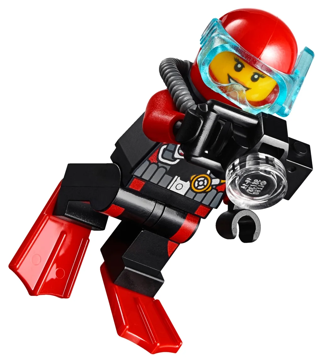 LEGO® City 60091 Starter Set Esplorazione subacquea - vue 8