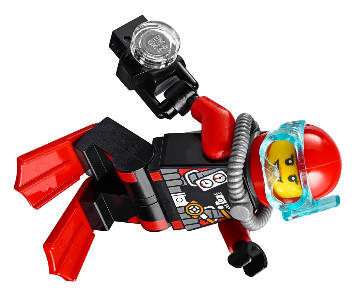 LEGO® City 60091 Starter Set Esplorazione subacquea - vue 9