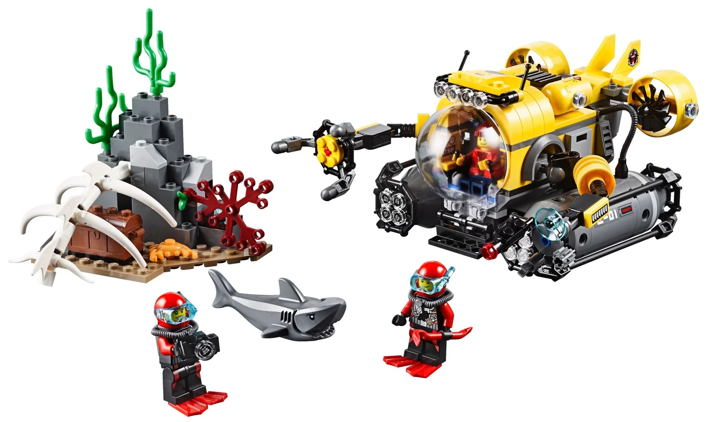 LEGO® City 60092 Sottomarino - vue 3