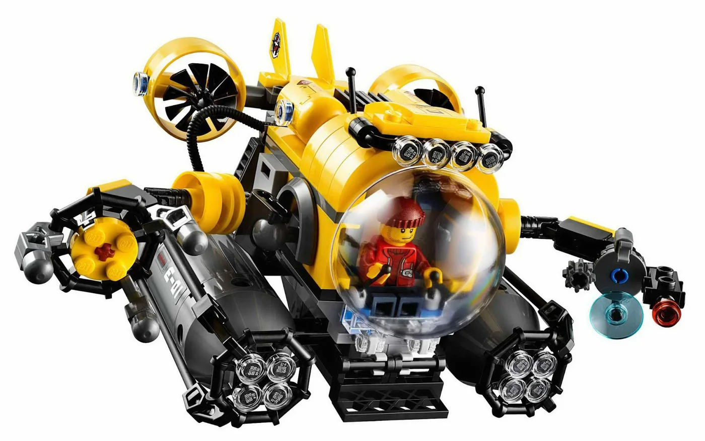 LEGO® City 60092 Sottomarino - vue 4