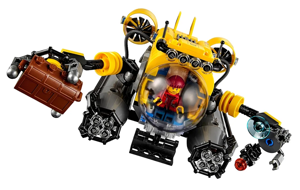 LEGO® City 60092 Sottomarino - vue 5