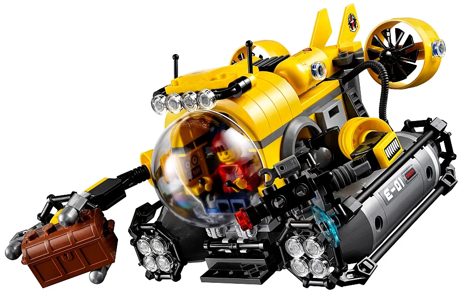 LEGO® City 60092 Sottomarino - vue 6