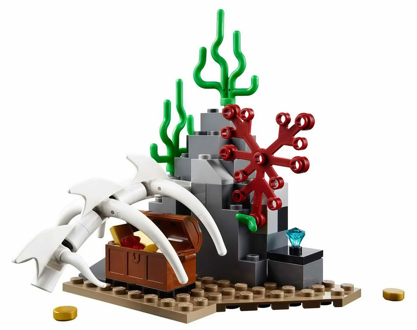 LEGO® City 60092 Sottomarino - vue 7