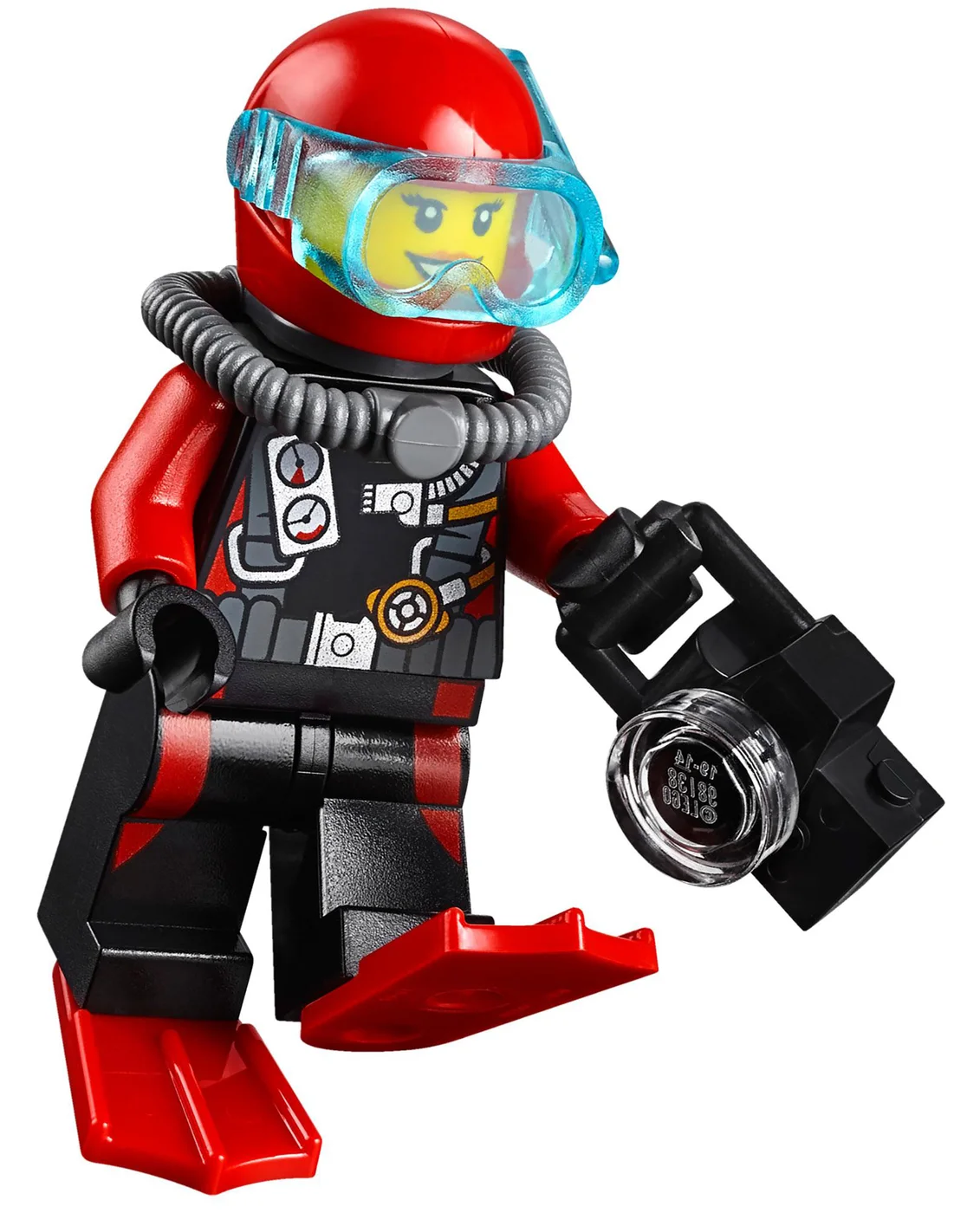 LEGO® City 60092 Sottomarino - vue 8