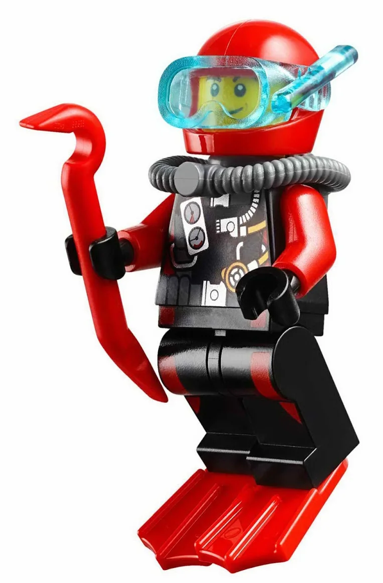 LEGO® City 60092 Sottomarino - vue 9