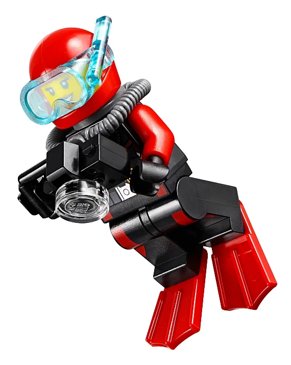 LEGO® City 60092 Sottomarino - vue 10