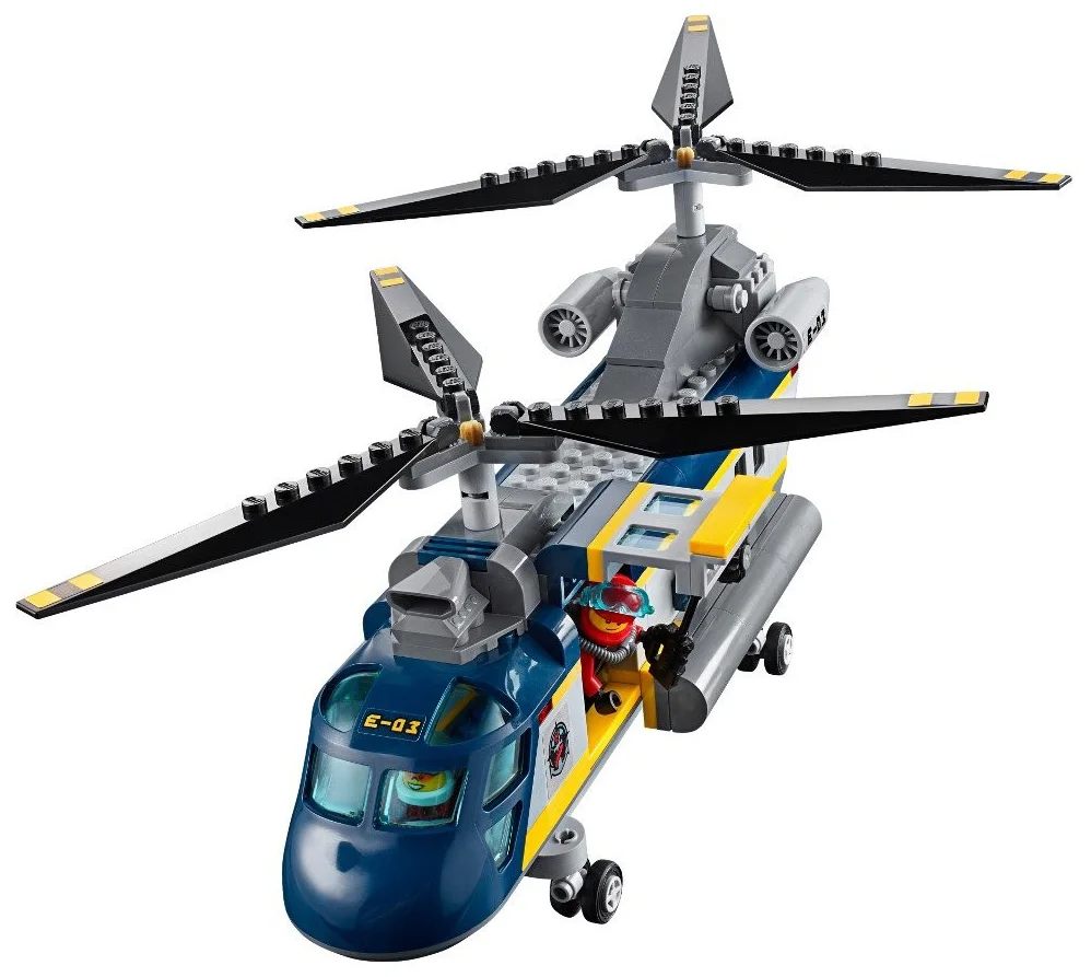 LEGO® City 60093 Elicottero di salvataggio - vue 5