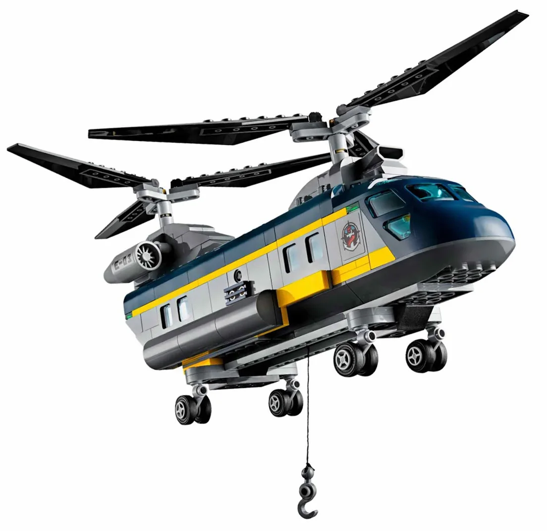 LEGO® City 60093 Elicottero di salvataggio - vue 6