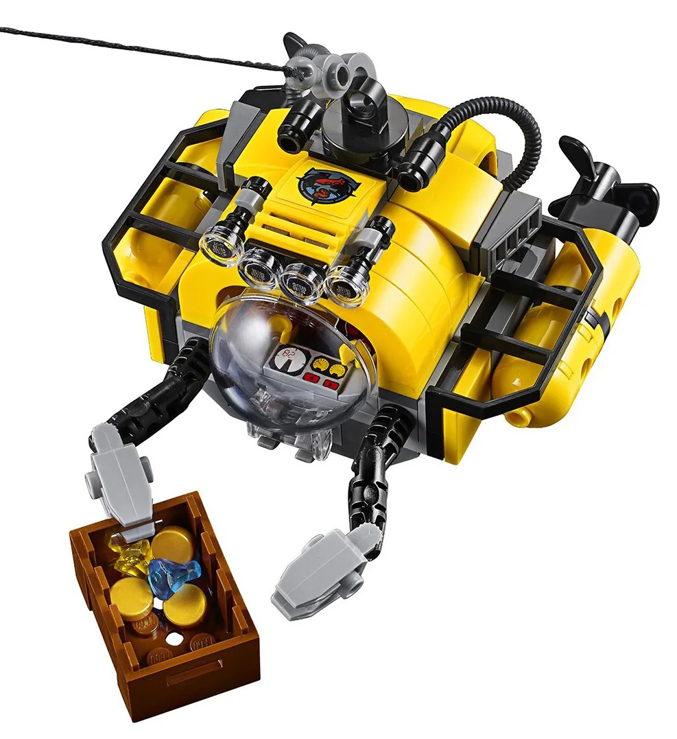 LEGO® City 60093 Elicottero di salvataggio - vue 8