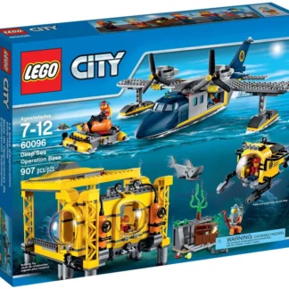 LEGO® City 60096 Base sottomarina - immagine principale