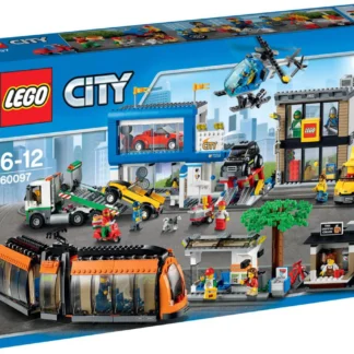 LEGO® City 60097 Piazza della città - immagine principale