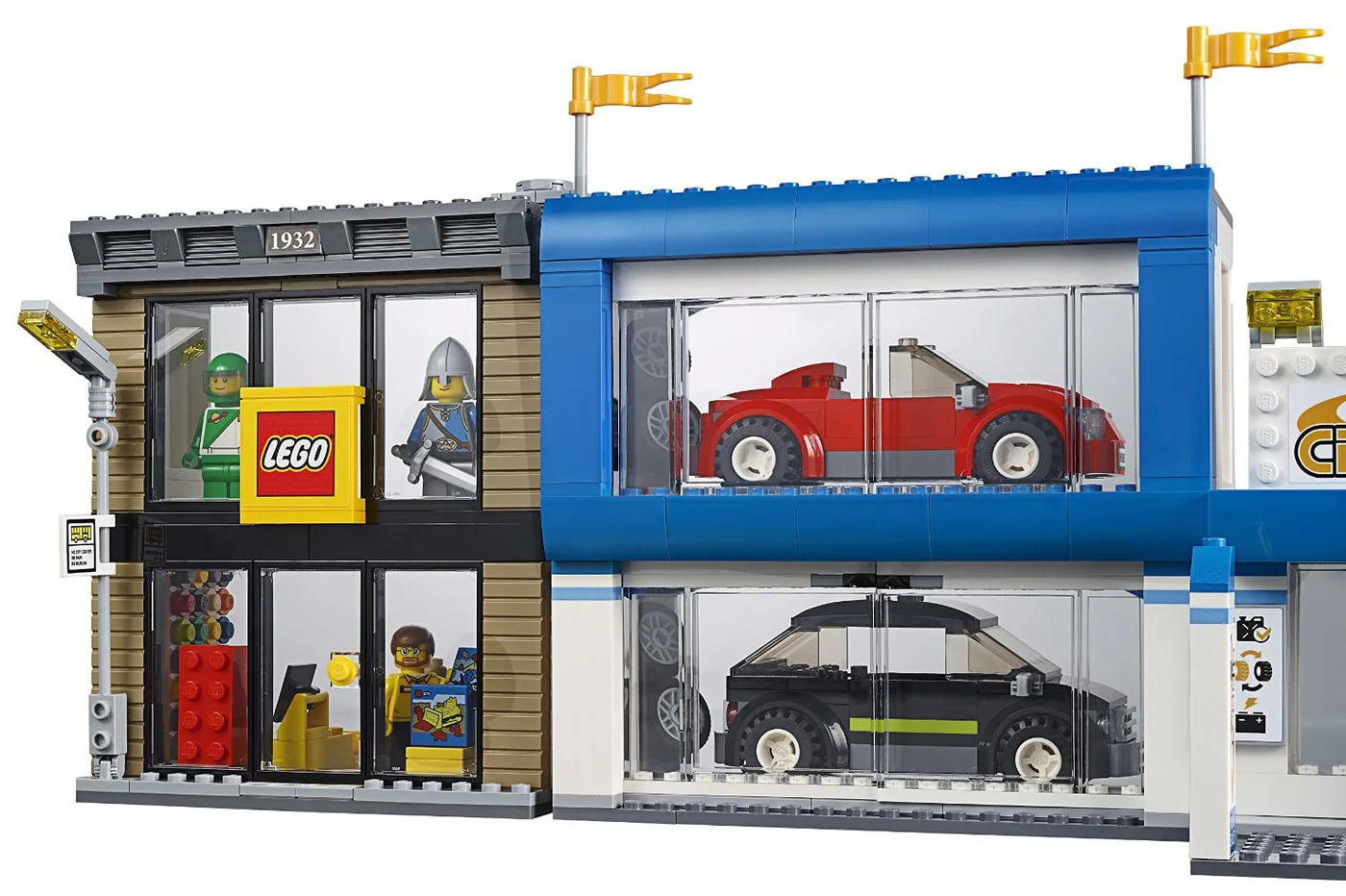 LEGO® City 60097 Piazza della città - vue 6