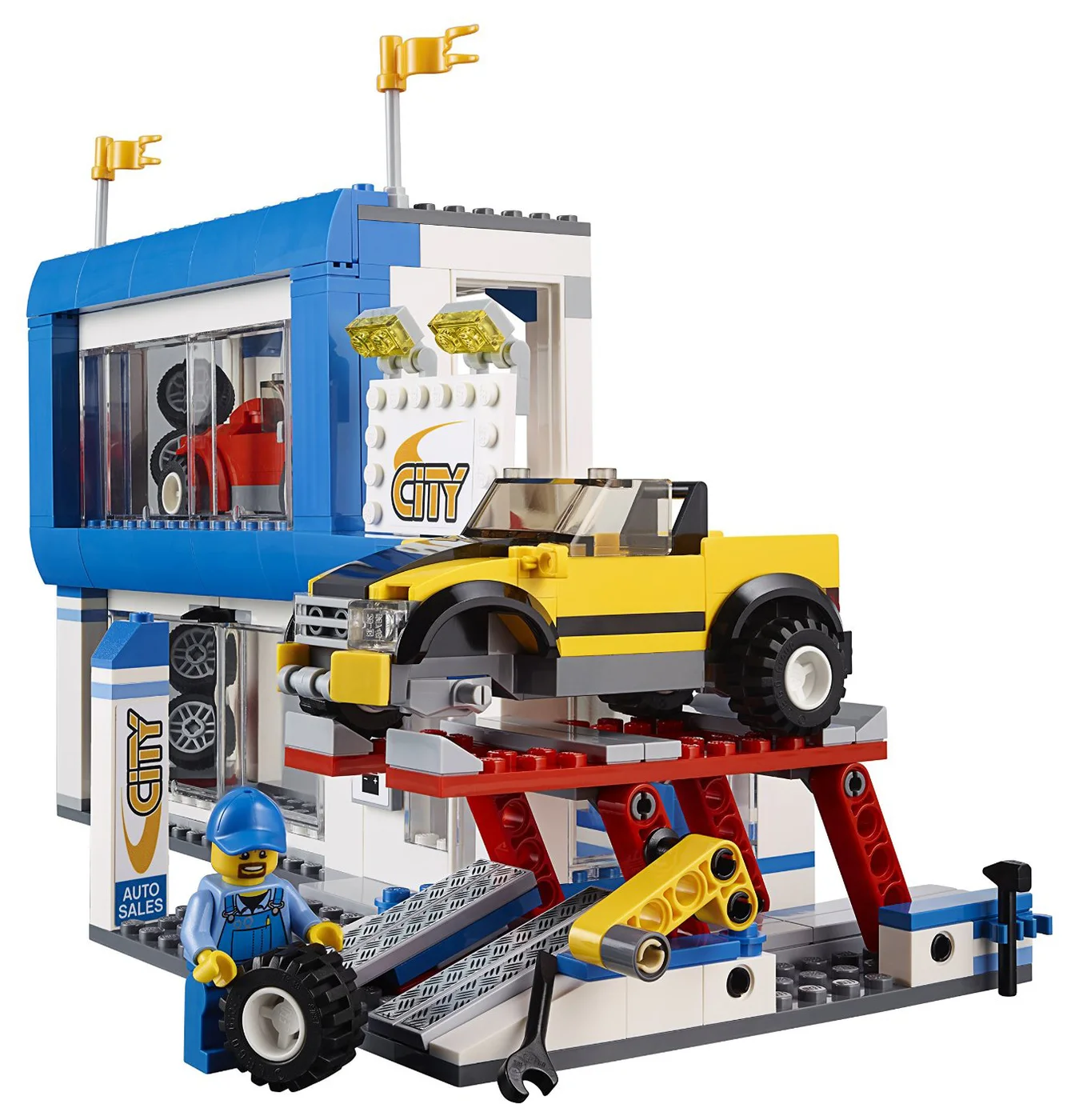 LEGO® City 60097 Piazza della città - vue 8