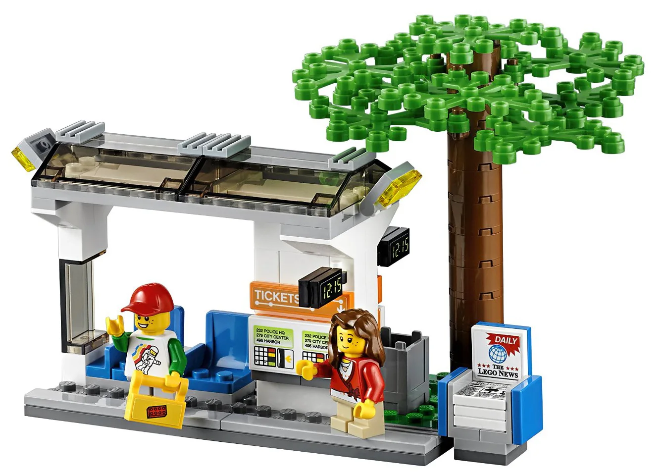 LEGO® City 60097 Piazza della città - vue 9