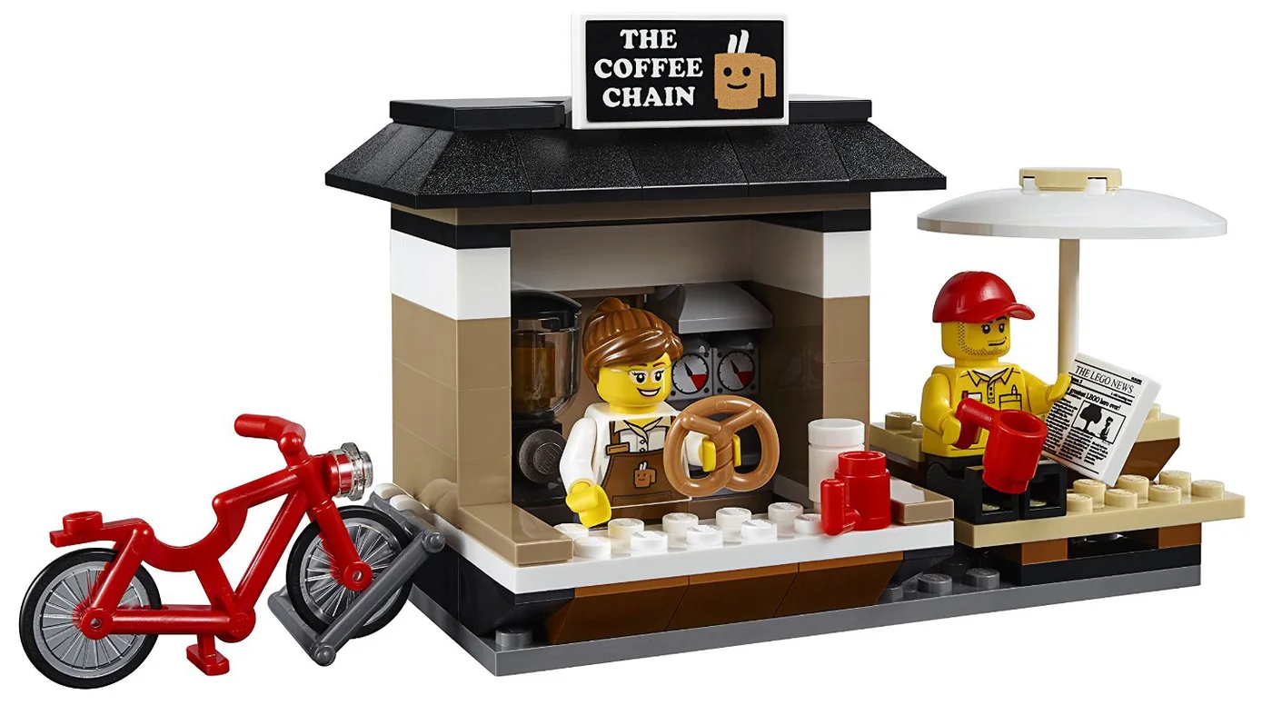 LEGO® City 60097 Piazza della città - vue 10