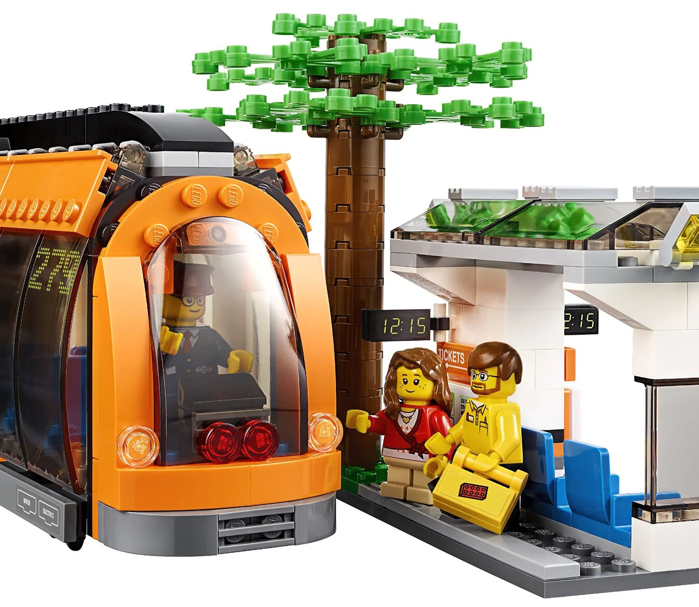 LEGO® City 60097 Piazza della città - vue 11