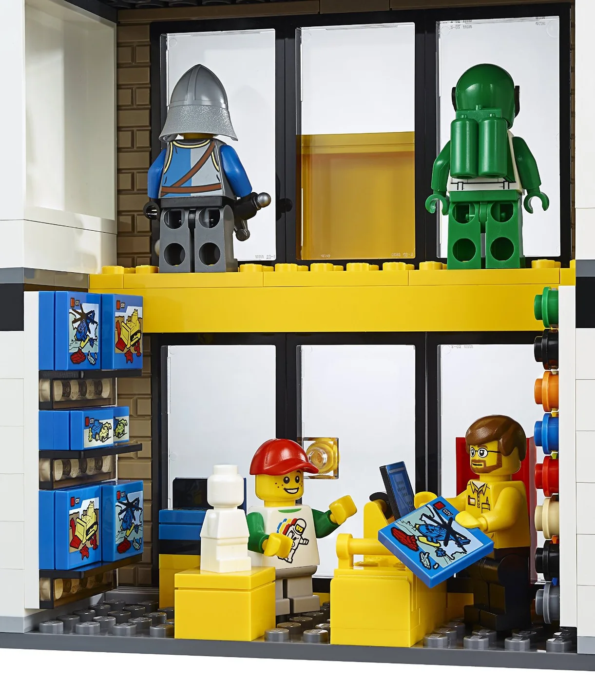 LEGO® City 60097 Piazza della città - vue 12