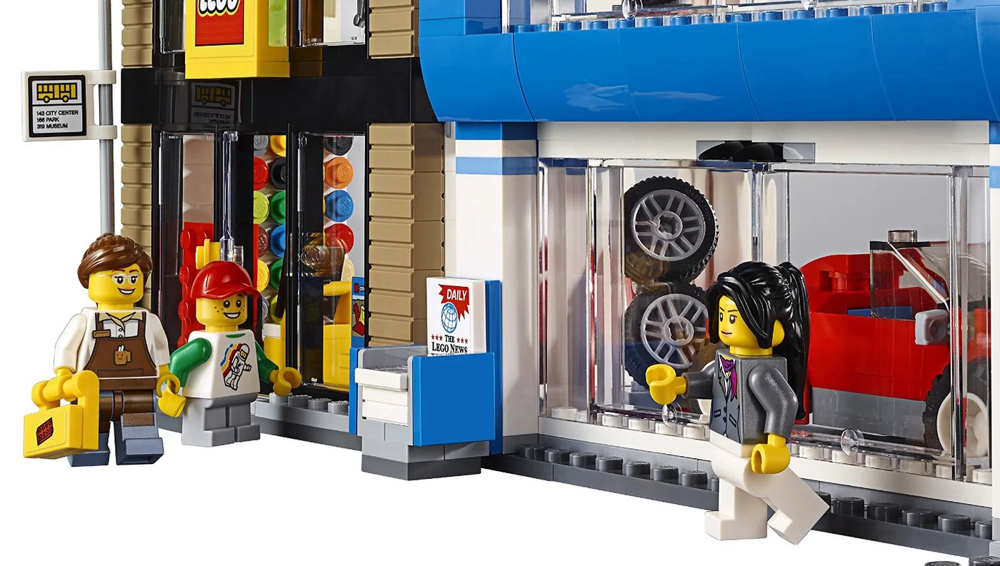 LEGO® City 60097 Piazza della città - vue 13